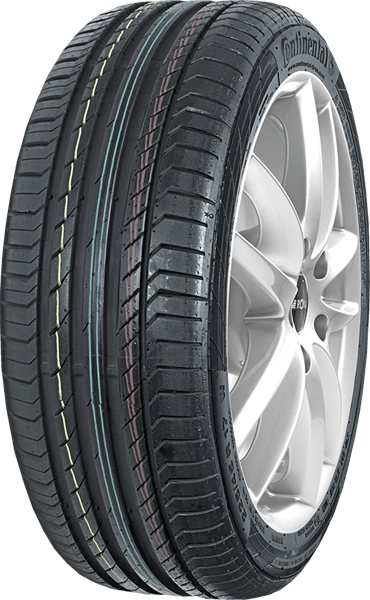 Continental ContiSportContact 5 245/35 R21 96 W XL, FR, ContiSilent