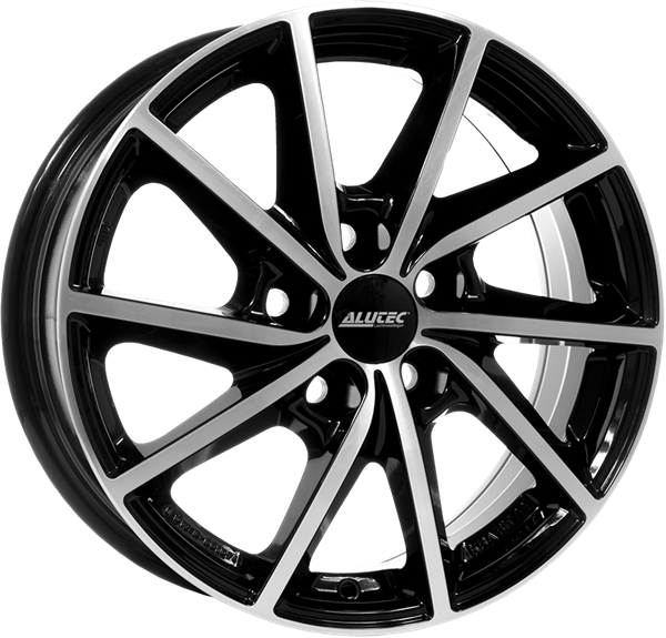 ALUTEC Singa Black 7,00x17 5x114,30 ET40,00