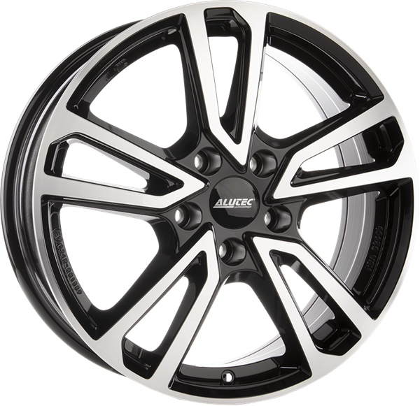 ALUTEC Tormenta Black 7,00x17 5x112,00 ET45,00