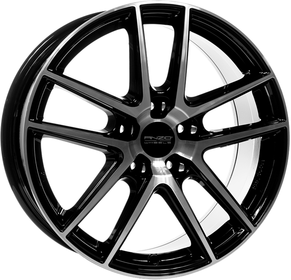 ANZIO Split Black 7,00x18 5x108,00 ET47,50