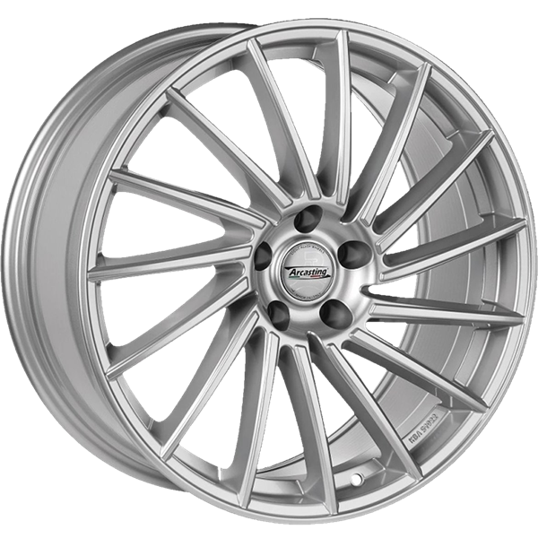 ARCASTING GOTICA Silver 8,00x18 5x114,30 ET35,00