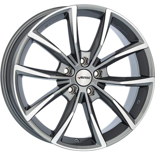 Autec Astana Titanium Polished 8,00x19 5x112,00 ET45,00