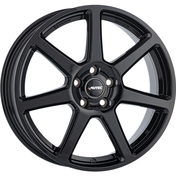 Autec Tallin Black 7,50x18 5x108,00 ET50,00