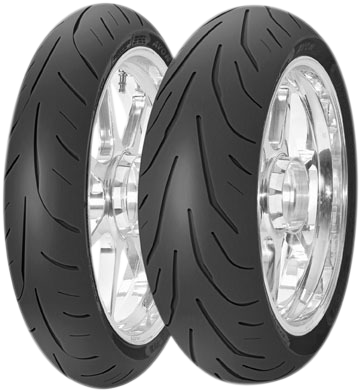 Avon AV80 3D Ultra Sport 190/50ZR17 (73 W) Posteriore TL