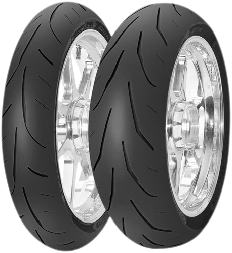Avon AV82 3D Ultra Xtreme 180/55ZR17 (73 W) Posteriore TL Racing Spec, AC2