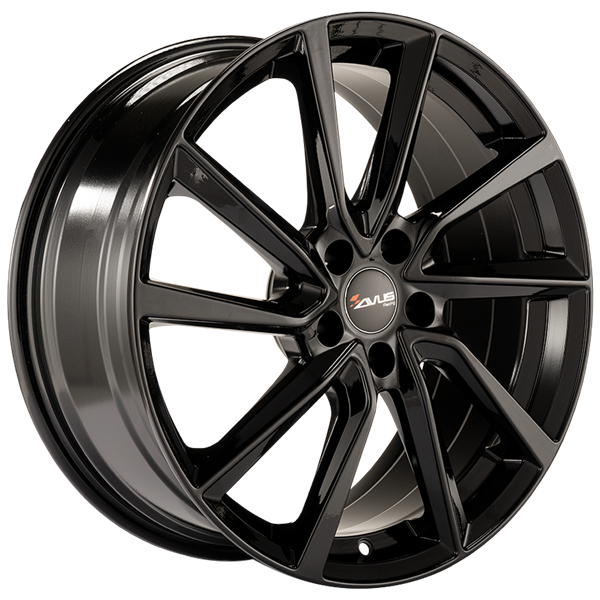 AVUS Racing AC-518 - Black 6,00x15 4x98,00 ET30,00