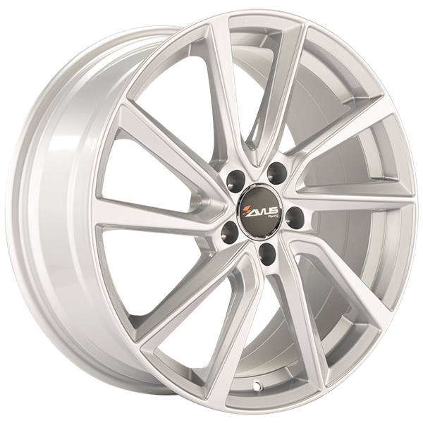 AVUS Racing AC-518 - Hyper Silver 6,00x15 4x98,00 ET30,00