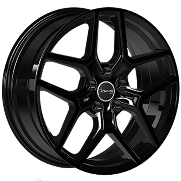 AVUS Racing AC-519 - Black 7,00x17 5x108,00 ET40,00