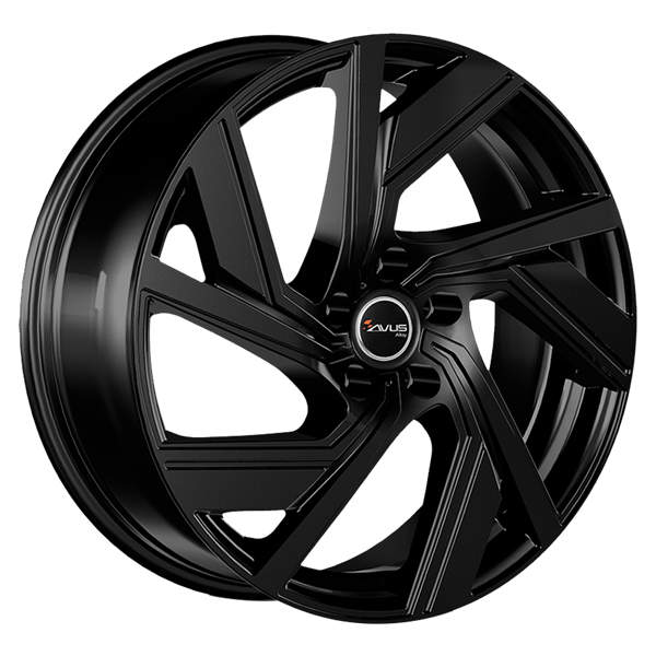 AVUS Racing AC-521 - Black 8,00x18 5x112,00 ET35,00