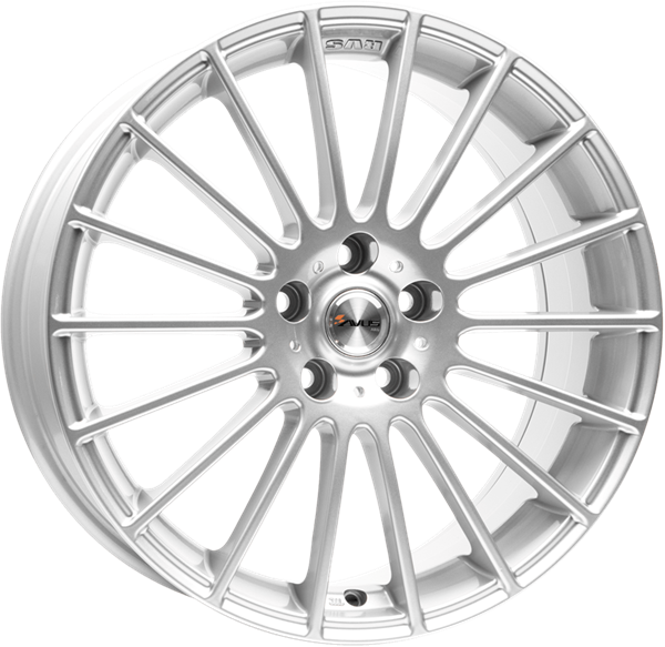 AVUS Racing AC-M03 - Hyper Silver 8,00x17 5x114,30 ET40,00