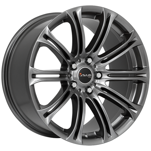 AVUS Racing AC-MB1 - Anthracite 8,00x18 5x120,00 ET30,00