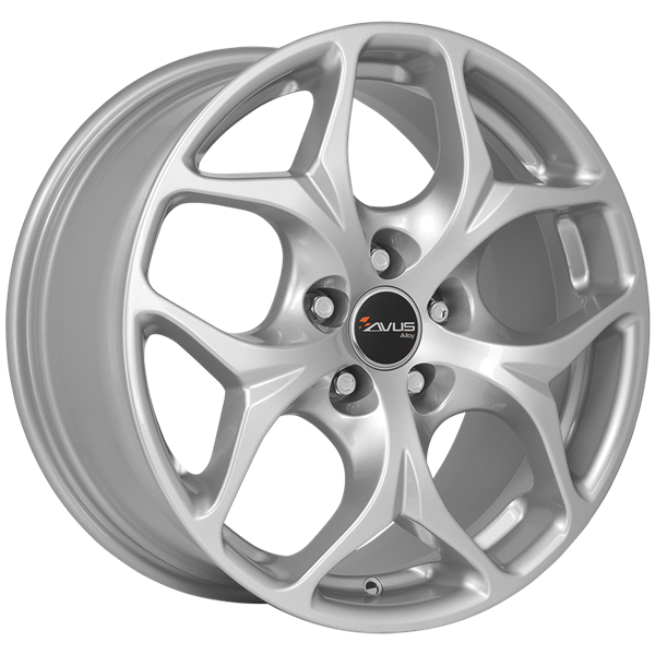 AVUS Racing AC-MB2 - Hyper Silver 9,00x20 5x112,00 ET35,00