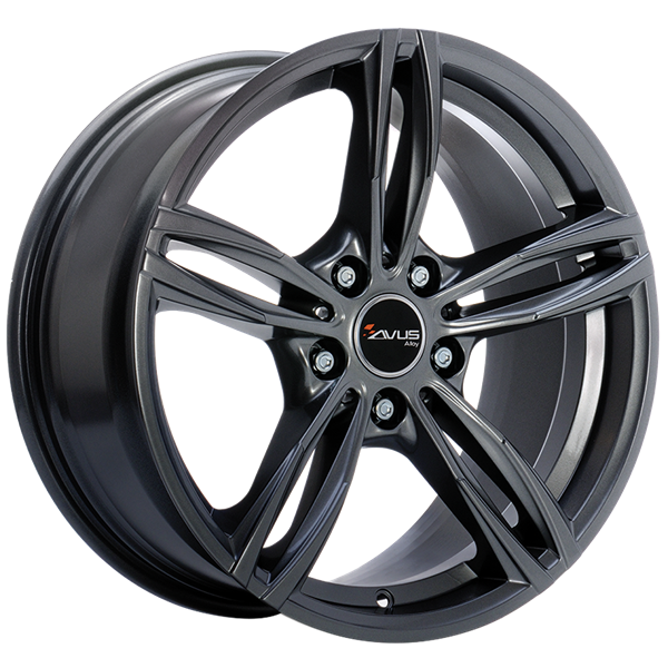 AVUS Racing AC-MB3 - Anthracite 8,00x18 5x120,00 ET43,00