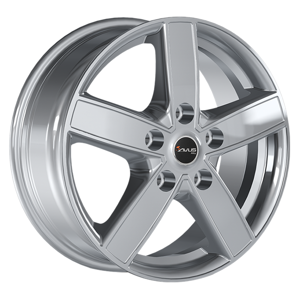 AVUS Racing AC-V51 - Hyper Silver 7,00x17 5x108,00 ET45,00