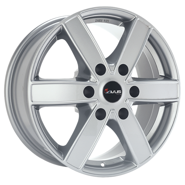AVUS Racing AC-V61 - Hyper Silver 7,00x17 6x130,00 ET50,00