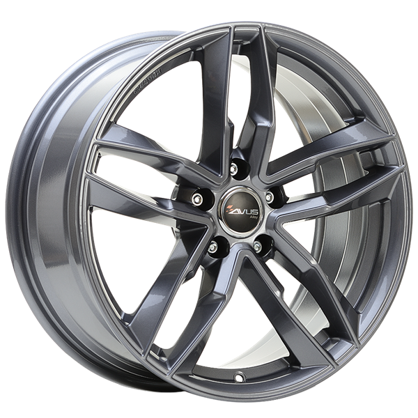 AVUS Racing AF16 - Anthracite 8,00x18 5x112,00 ET25,00