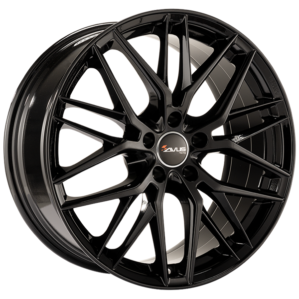 AVUS Racing AF19 - Black 8,00x18 5x112,00 ET35,00