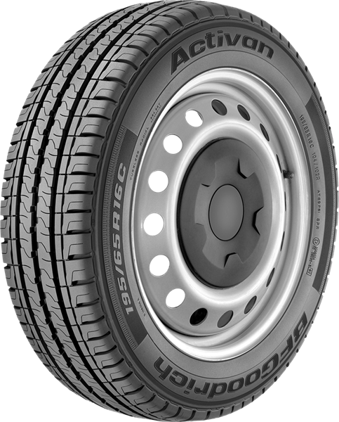 BFGoodrich ACTIVAN 195/75 R16 107/105 R C