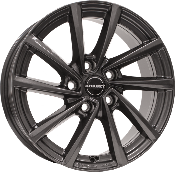 Borbet V anthracite 7,00x19 5x114,30 ET40,00