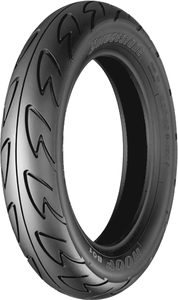 Bridgestone B01 100/80-10 53 J Anteriore/Posteriore TL M/C