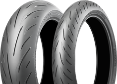 Bridgestone Battlax Hypersport S22 140/70 R17 66 H Posteriore TL