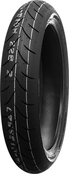 Bridgestone BT 016 PRO 120/60ZR17 (55 W) Anteriore TL M/C