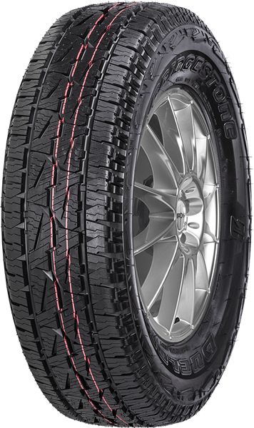 Bridgestone Dueler A/T 001 7.50/80 R16 114 N 3PMSF