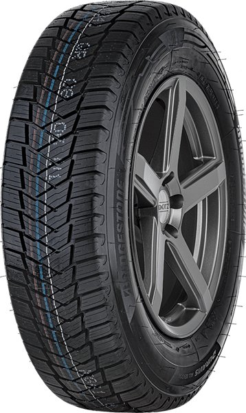 Bridgestone Duravis All Season 195/60 R16 99/97 H C