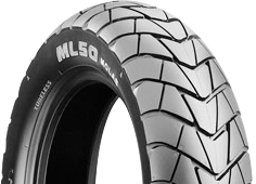 Bridgestone ML 50 130/70-10 52 J Anteriore/Posteriore TL M/C