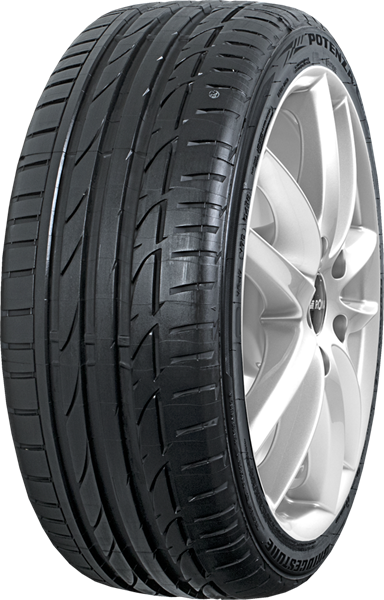 Bridgestone Potenza S001 225/40 R18 92 Y RUN ON FLAT XL, FR, *