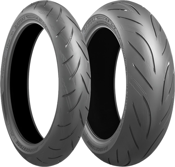 Bridgestone S21 120/70ZR17 (58 W) Anteriore TL F