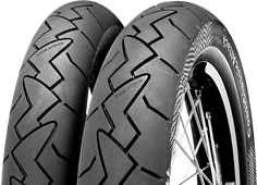 Continental ContiClassicAttack 110/90 R18 61 V Posteriore TL M/C