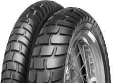Continental ContiEscape 120/90-17 64 S Posteriore TT M/C