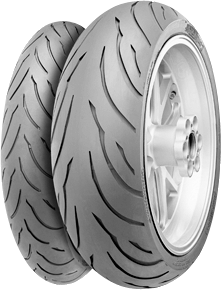 Continental ContiMotion 120/60ZR17 (55 W) Anteriore TL M/C Z