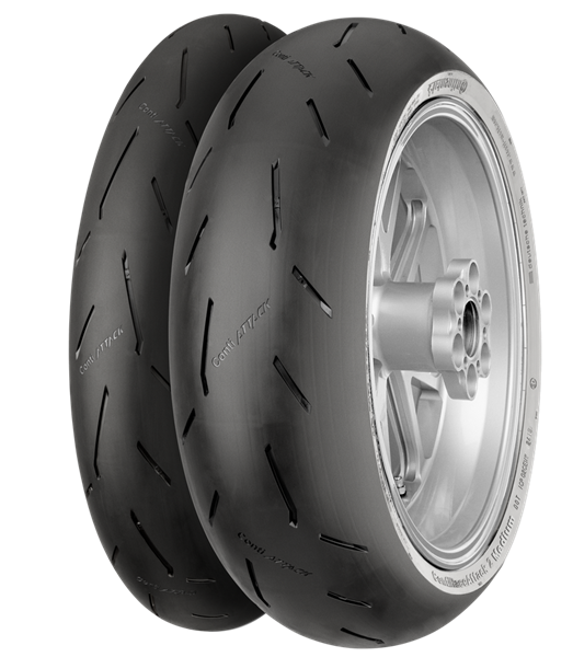 Continental ContiRaceAttack 2 180/60Z R17 58 W Posteriore TL M/C