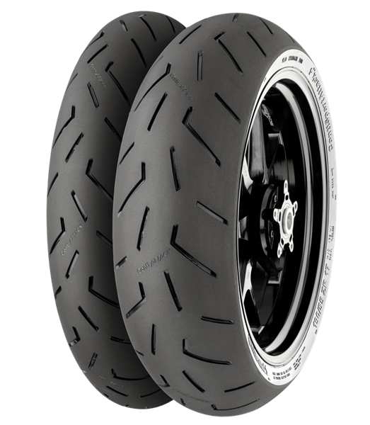 Continental ContiSportAttack 4 120/70ZR17 (58 W) Anteriore TL M/C