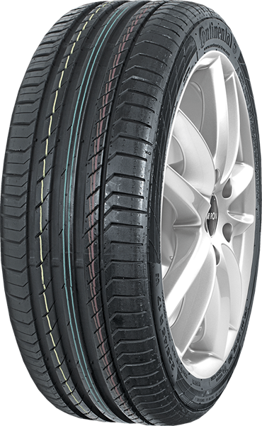 Continental ContiSportContact 5 285/45 R19 111 W RUN ON FLAT XL, *, SUV
