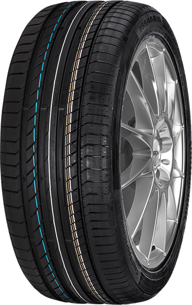 Continental ContiSportContact 5P 235/40 R20 96 Y XL, ZR, MO