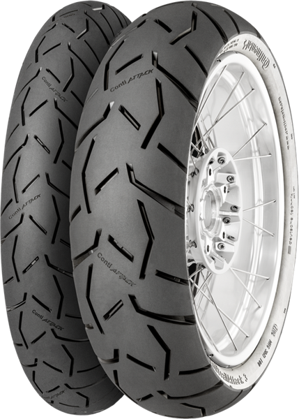 Continental ContiTrailAttack 3 110/80 R19 59 V Anteriore TL