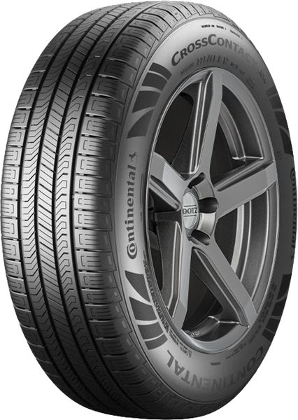 Continental CrossContact RX 255/40 R21 102 V XL, FR, AR