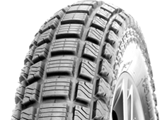 Deli Tire SB-136 3.00-17 45 P Posteriore TT M/C JR