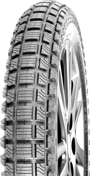 Deli Tire SB-136 3.00-17 45 P Posteriore TT M/C JR