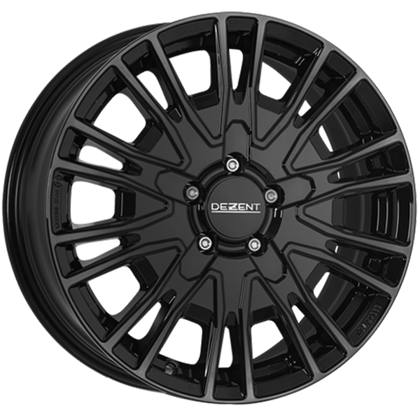 DEZENT KE black 6,50x16 5x130,00 ET66,00