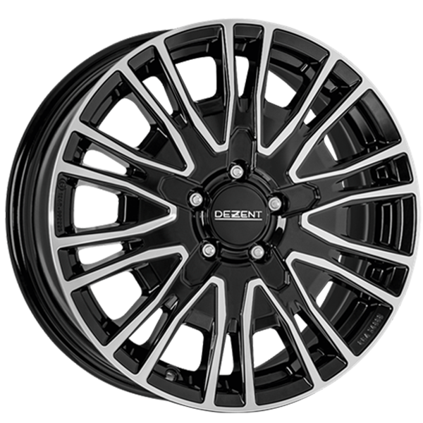 DEZENT KE dark 6,50x16 5x120,00 ET60,00