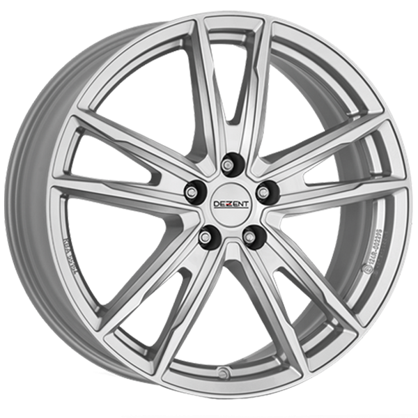 DEZENT KF silver 6,50x17 5x112,00 ET38,00