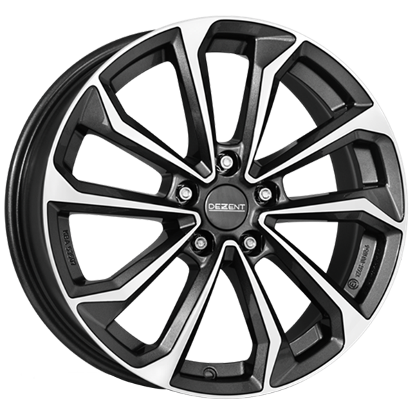 DEZENT KS dark 7,00x17 5x114,30 ET52,00