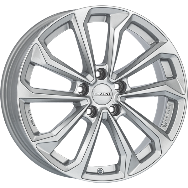 DEZENT KS silver 6,50x16 5x114,30 ET46,00