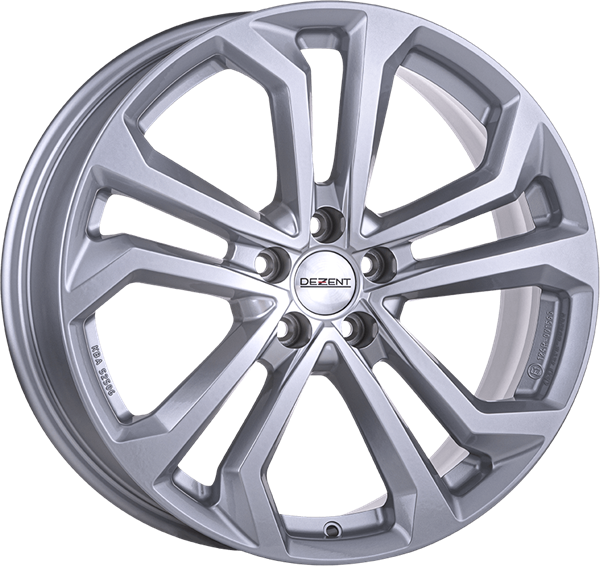 DEZENT TA silver 8,00x20 5x114,30 ET37,00