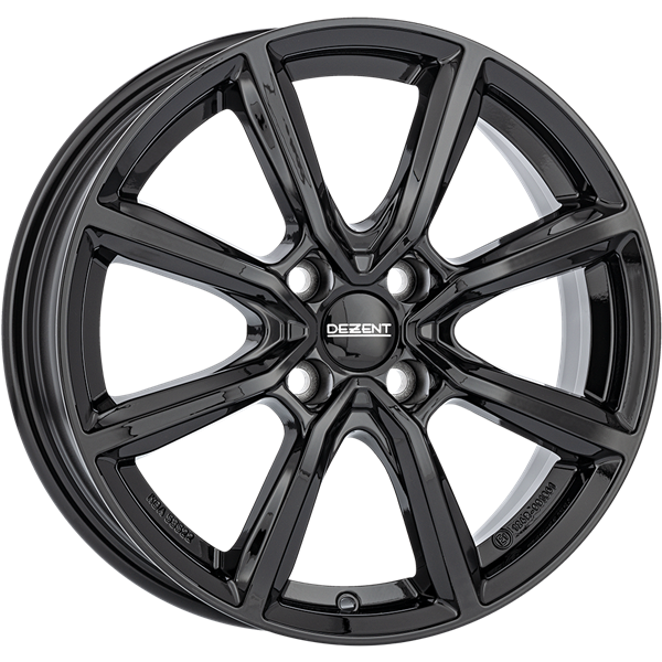 DEZENT TN black 7,00x17 4x100,00 ET45,00