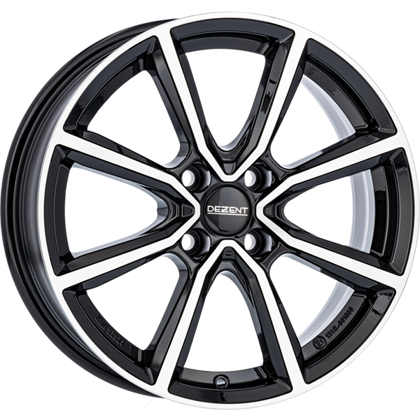 DEZENT TN dark 6,00x16 4x98,00 ET41,00